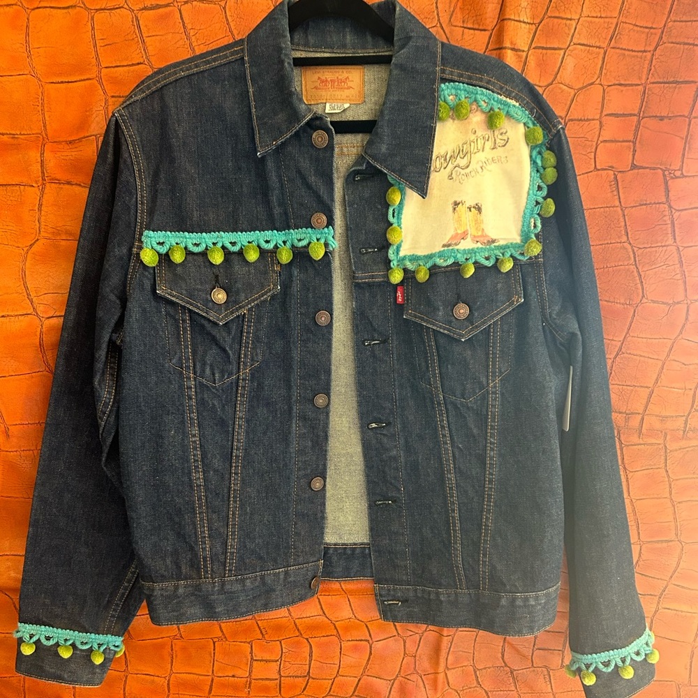 Levi denim jacket
